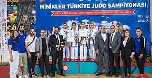   Minik Judocular Gelecek Vaat Etti