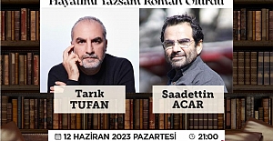 Saadettin Acar Ve Tarık Tufan Okurlarıyla Buluşacak
