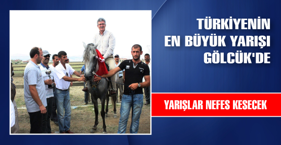  Türkiye’nin En Büyük Yarışı Gölcük’te Yarışlar Nefes kesecek