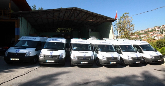 Ücretsiz cenaze hizmetine 6 yeni araç