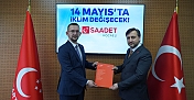 MEHMET ALİ BELEK SAADET KOCAELİ’DEN  ADAY ADAYI