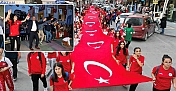 ALTIN KİRAZ FESTİVALİ'NE GÖRKEMLİ AÇILIŞ