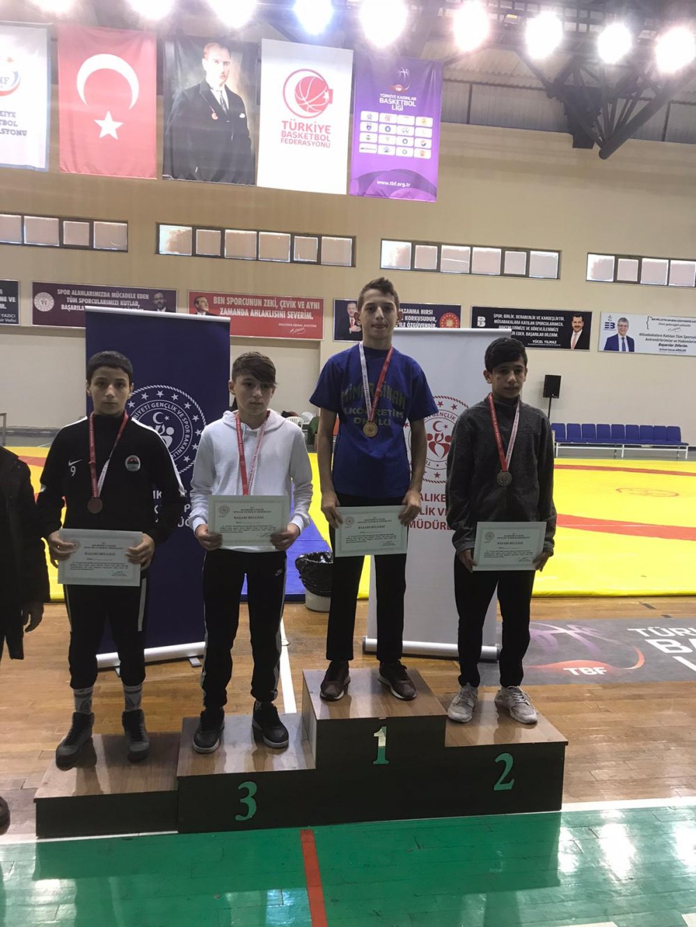 Derince De Masa Tenisi Coskusu Spor
