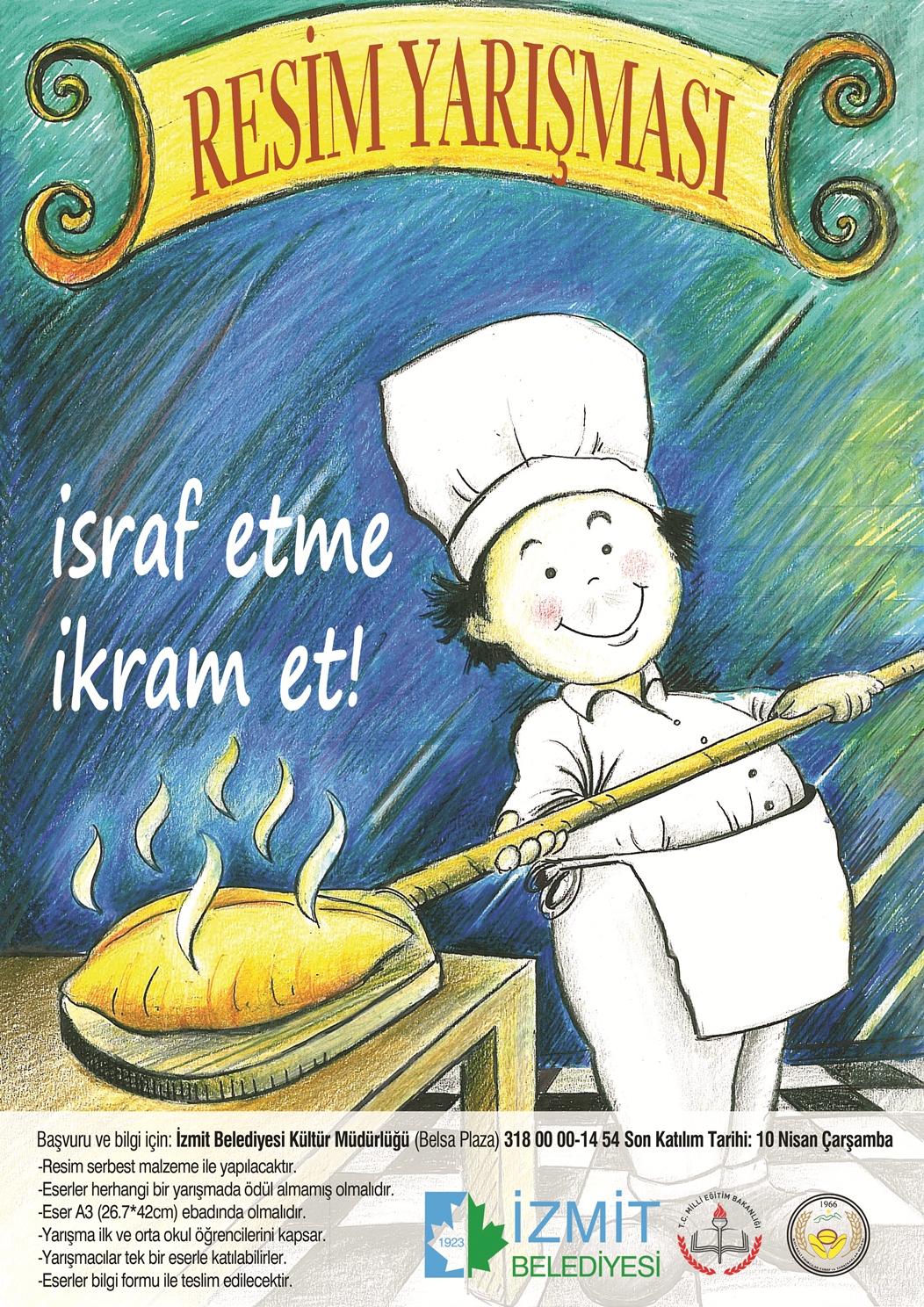 ÖĞRENCİLER EKME...