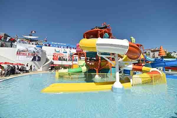 KOCAELİ'NİN İLK AQUAPARK'I