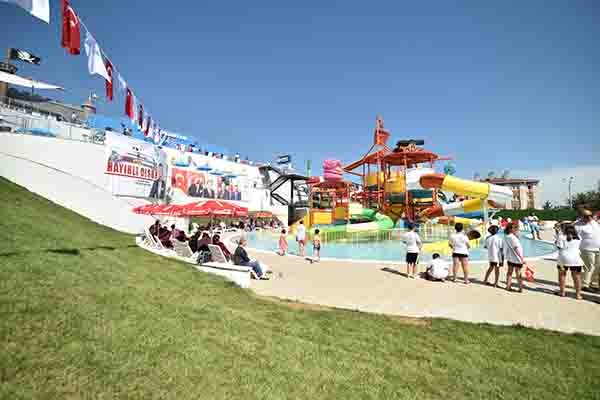 KOCAELİ'NİN İLK AQUAPARK'I