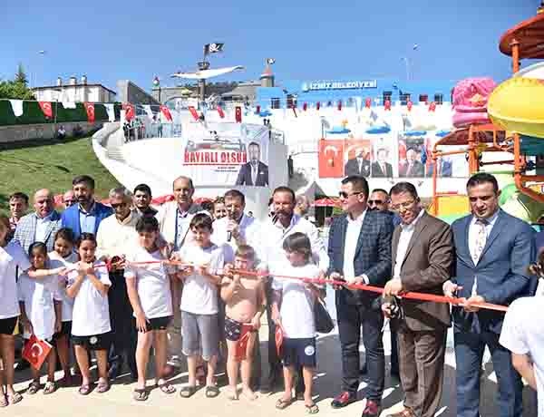 KOCAELİ'NİN İLK AQUAPARK'I