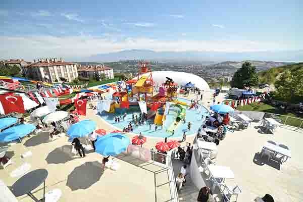 KOCAELİ'NİN İLK AQUAPARK'I