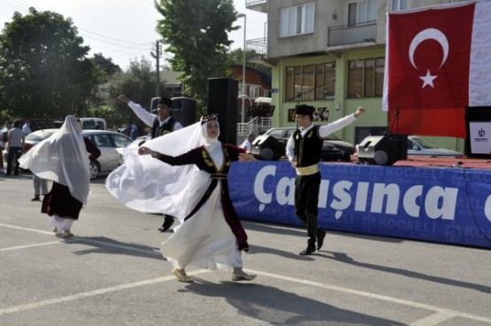 19 MAYIS KÖRFEZ'İ COŞTURDU