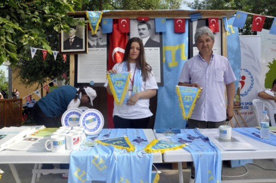 19 MAYIS KÖRFEZ'İ COŞTURDU