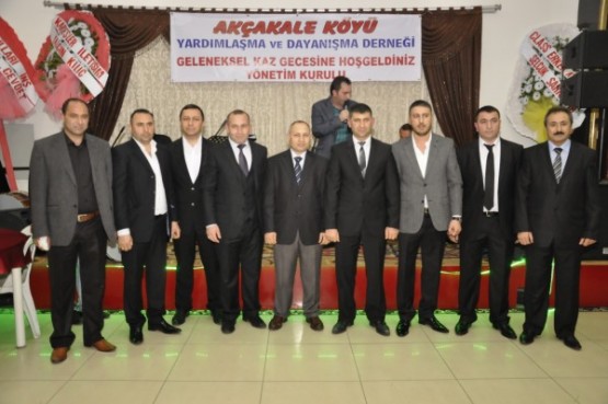 KARSLILARDAN MUHTEŞEM KAZ GECESİ