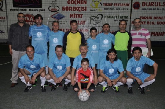 KİRAZ FUTBOL TURNUVASI