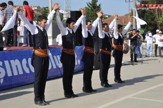 19 MAYIS KÖRFEZ'İ COŞTURDU