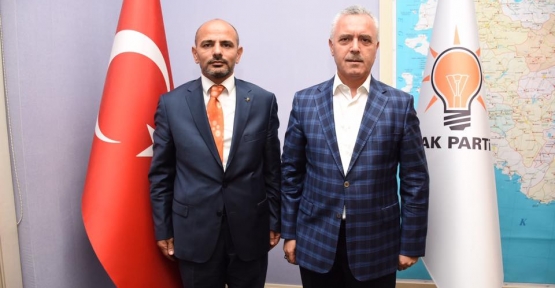 AK PARTİ KÖRFEZ'DE BAŞKAN ŞENER SÖĞÜT