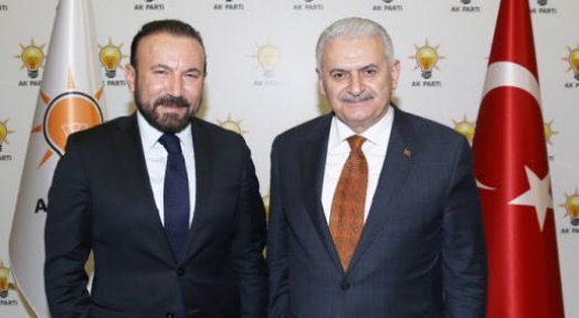 BAŞBAKAN’DAN DOĞAN’A ÖVGÜ