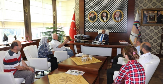 BAŞKAN BARAN'DAN HALK GÜNÜ MESAİSİ