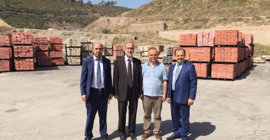 ERDOĞAN MÜFTÜLÜĞÜN PARKELERİNİ SEÇTİ