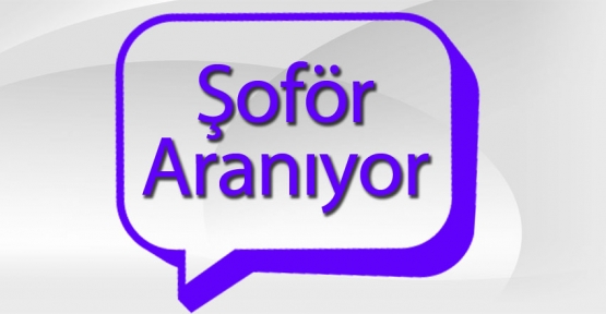 HEREKE KOOPERATİFİ ŞOFÖR ARIYOR