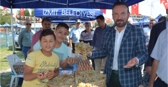 İZMİT’TE TARIMSAL ÜRÜNLER FESTİVALİ