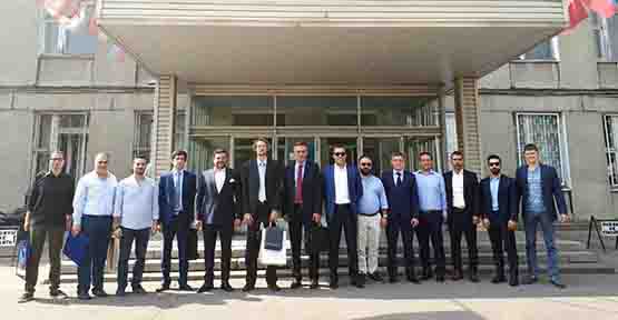 Kocaeli Genç Girişimciler Kurulu Moskova Ziyareti