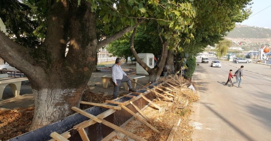 KÖRFEZ'DE EKİPLERDEN SON HAFTA MESAİSİ