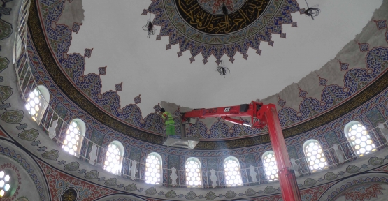 BÜYÜKŞEHİR CAMİLERİN EKSİKLERİNİ TAMAMLIYOR