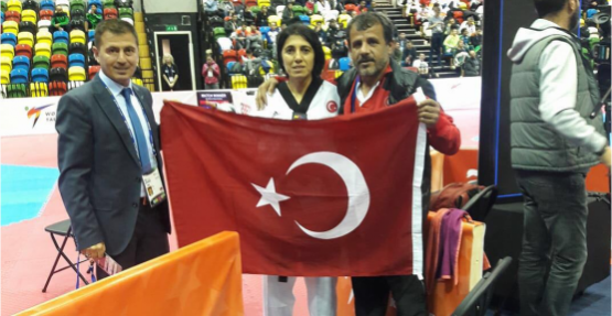 BÜYÜKŞEHİRLİ KARATAY DÜNYA ŞAMPİYONU..!