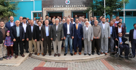 DERİNCE'DE DİN GÖREVLİLERİ UNUTULMADI