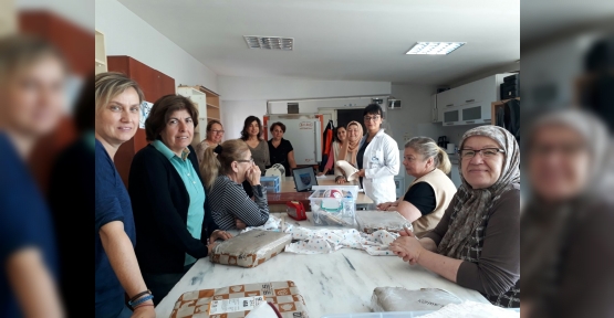 DERİNCE'DE SERAMİK KURSU