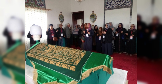 DERİNCE'DEN BİLECİK'E TARİHİ YOLCULUK BAŞLADI