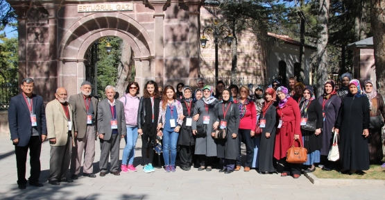 DERİNCELİLERDEN BİLECİK GEZİSİNE YOĞUN İLGİ