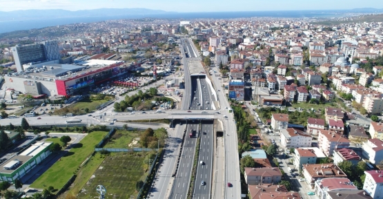 GEBZE ANİBAL KAVŞAĞI TRAFİĞE AÇILDI