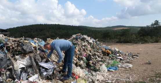 GEBZE'DE KAÇAK ATIĞA GEÇİT YOK