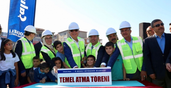 GEBZE GENÇLİK MERKEZİ'NİN TEMELİ ATILDI