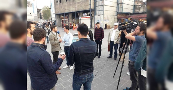 İSTANBUL'DA KANDIRA YOĞURDUNU TANITTI