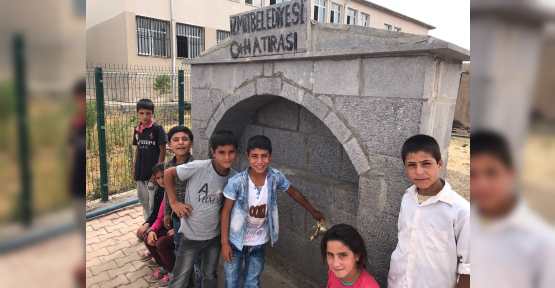 İZMİT BELEDİYESİ’NDEN SİVEREK’E ÇEŞME