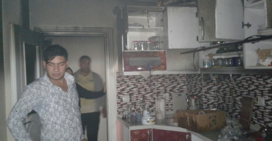 KÖRFEZ’DE İKİ YANGIN TEHLİKESİ YAŞANDI