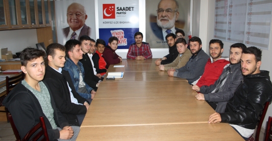 SAADET KÖRFEZ’DEN 12 OTOBÜS