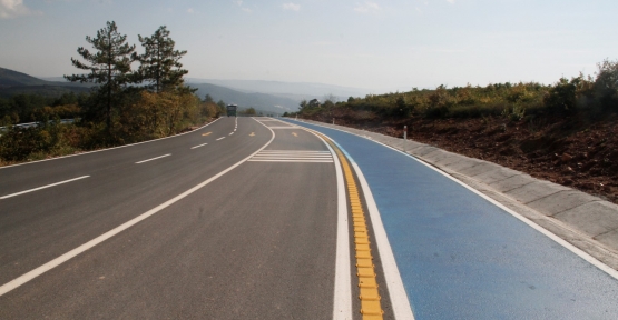 UMUTTEPE BİSİKLET YOLU DAHA GÜVENLİ