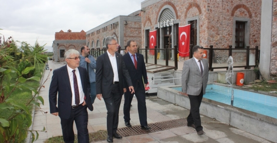 YAZLIK ILICA TESİSLERİ’NE 5 YENİ AİLE ODASI