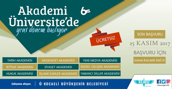 AKADEMİ ÜNİVERSİTE'DE YENİ DÖNEM BAŞLIYOR