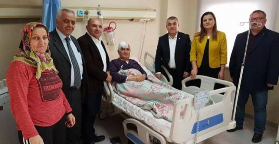 CHP MİLLETVEKİLLERİ TORUN’U ZİYARET ETTİLER