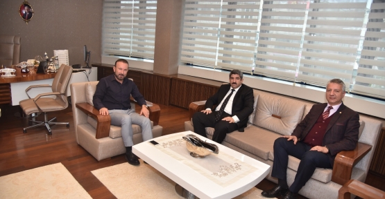DOĞAN; "KOCAELİ TİCARET ODASI'NIN VE ESNAFIMIZIN YANINDAYIZ"