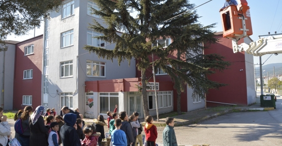KÖRFEZ'DE KUŞLARIN YUVASI ÇOCUKLARDAN