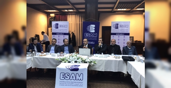 ESAM KOCAELİ AYLIK SÖYLEŞİ PROGRAMLARINA DEVAM EDİYOR