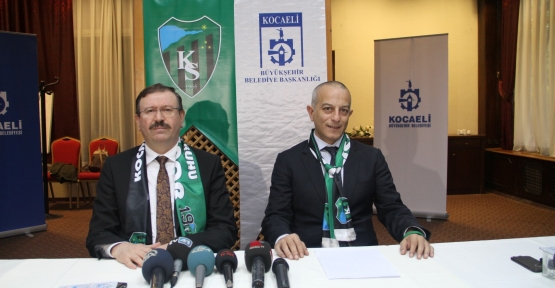 BÜYÜKŞEHİR, KOCAELİSPOR''UN KAMU BORÇLARINI SIFIRLADI