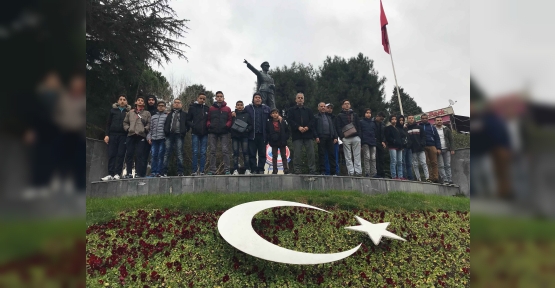 FAS OKUL TAKIMI KOCAELİ'Yİ GEZDİ