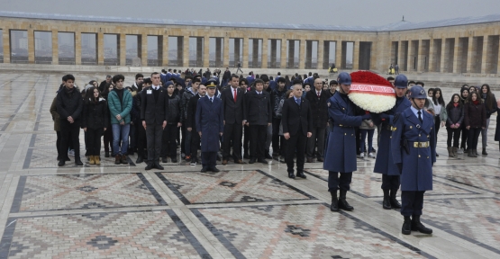 KÖRFEZ ATATÜRK ANADOLU LİSESİ ANITKABİR’DE