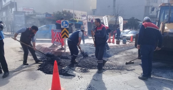 VİYADÜK ALTINDA YENİ TRAFİK DÜZENLEMESİ YAPILDI
