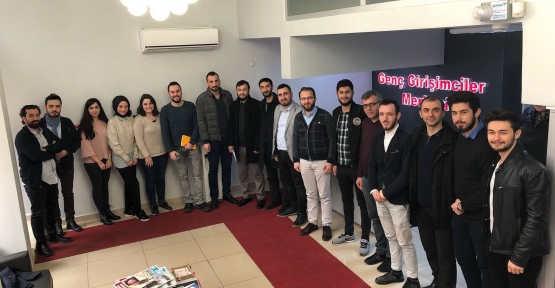GİRİŞİMCİ ADAYI GENÇLERE VERGİ BİLGİLENDİRMESİ